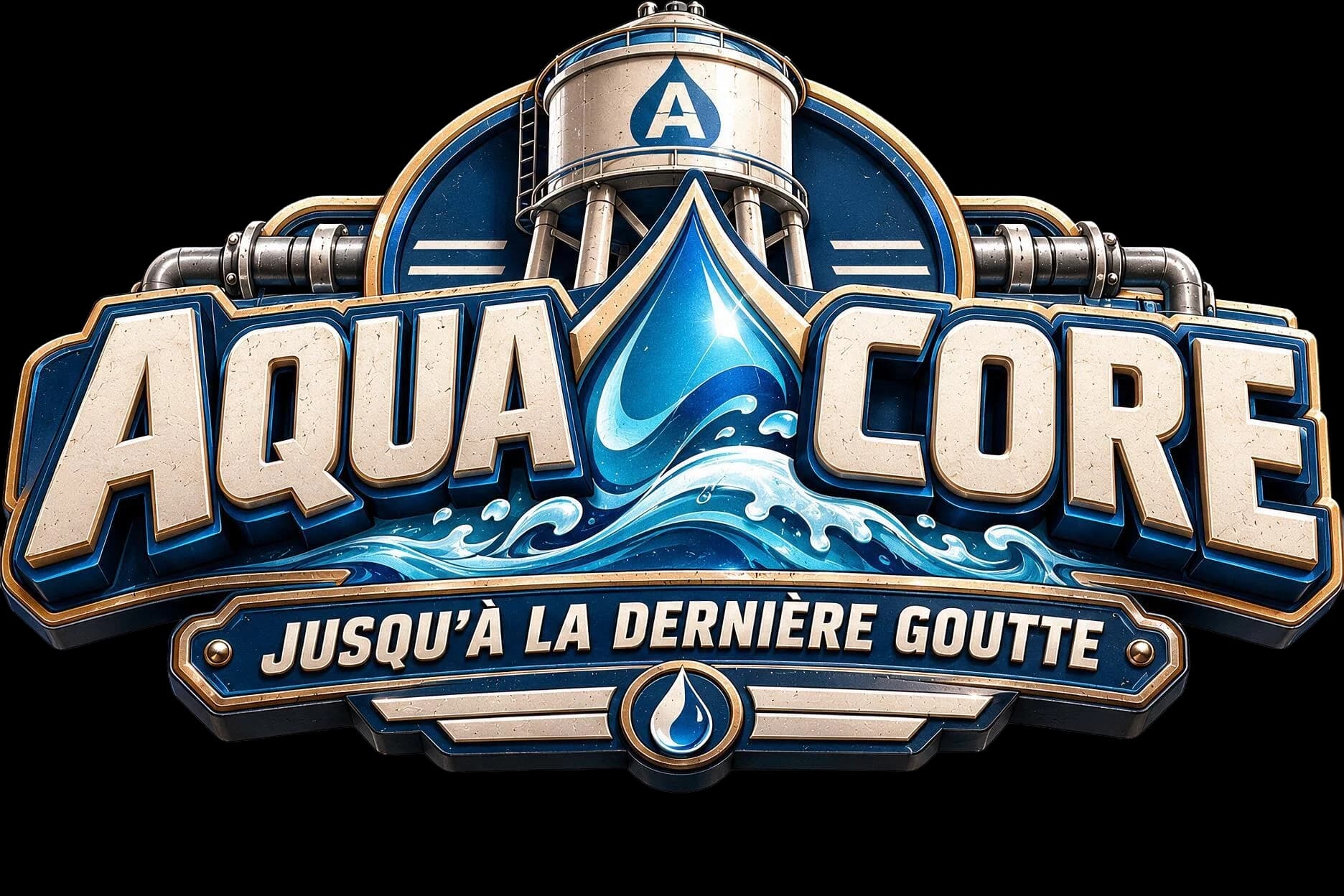 Logo de l’enseigne Aqua Core