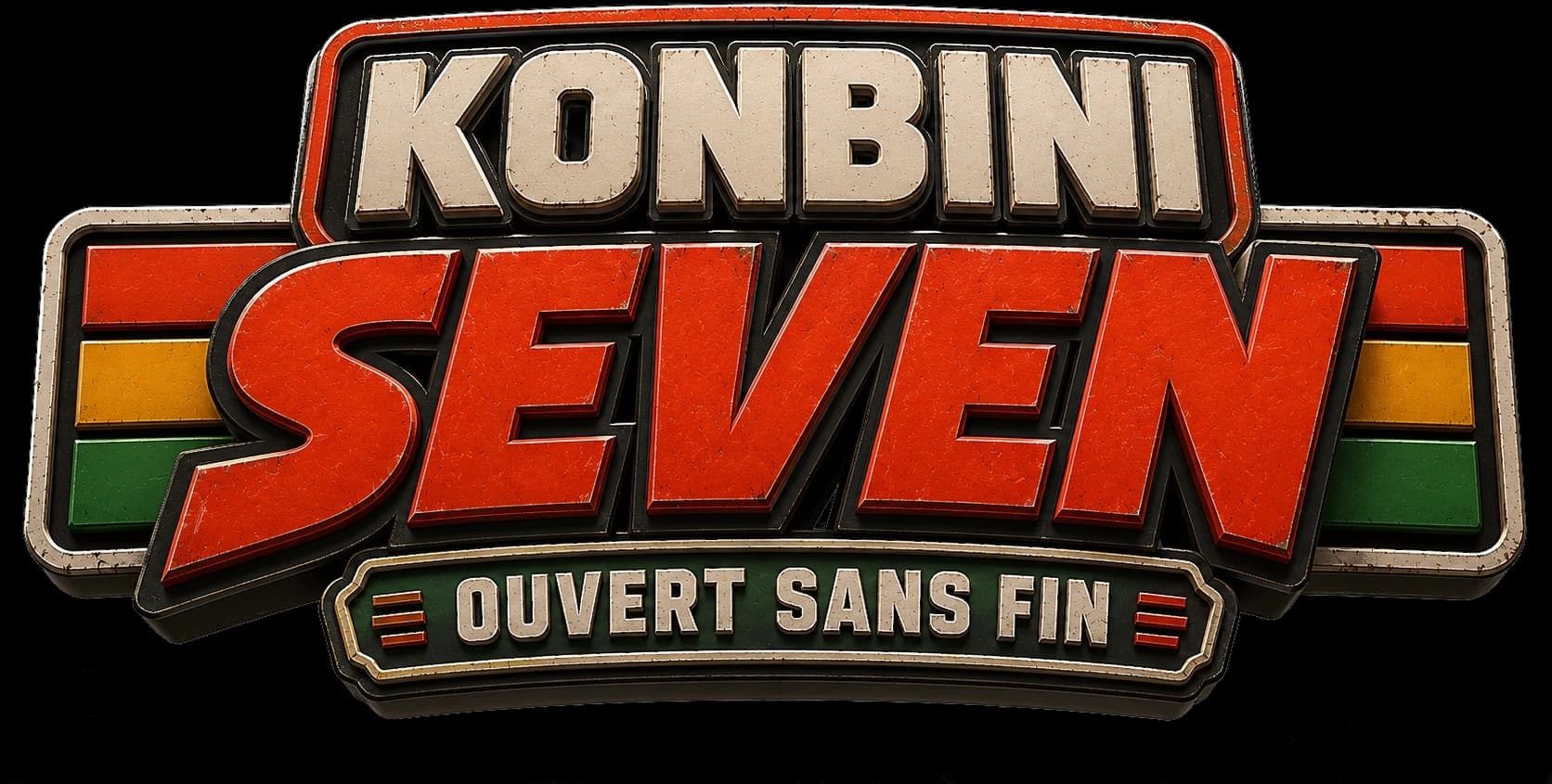 Logo de l’enseigne Konbini Seven
