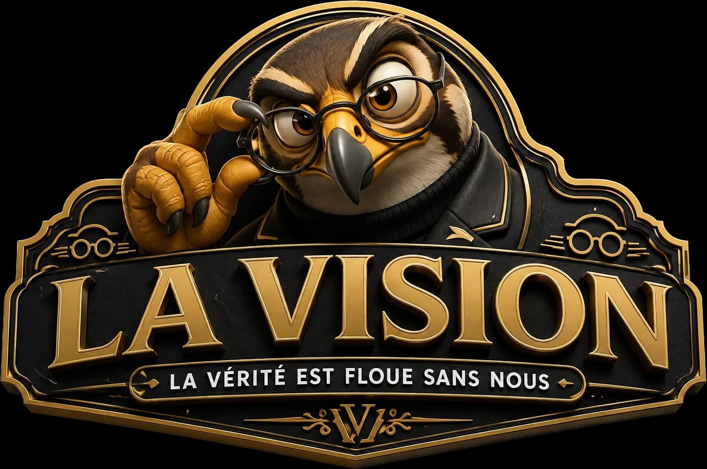 Logo de l’enseigne La Vision
