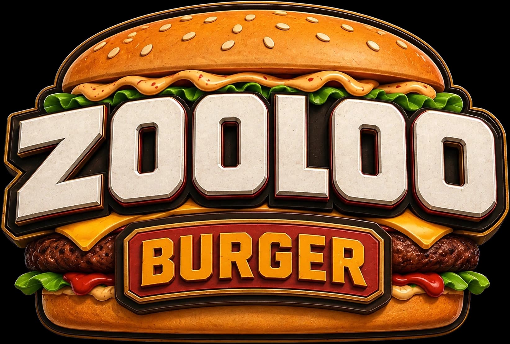 Logotipo de la marca Zooloo Burger