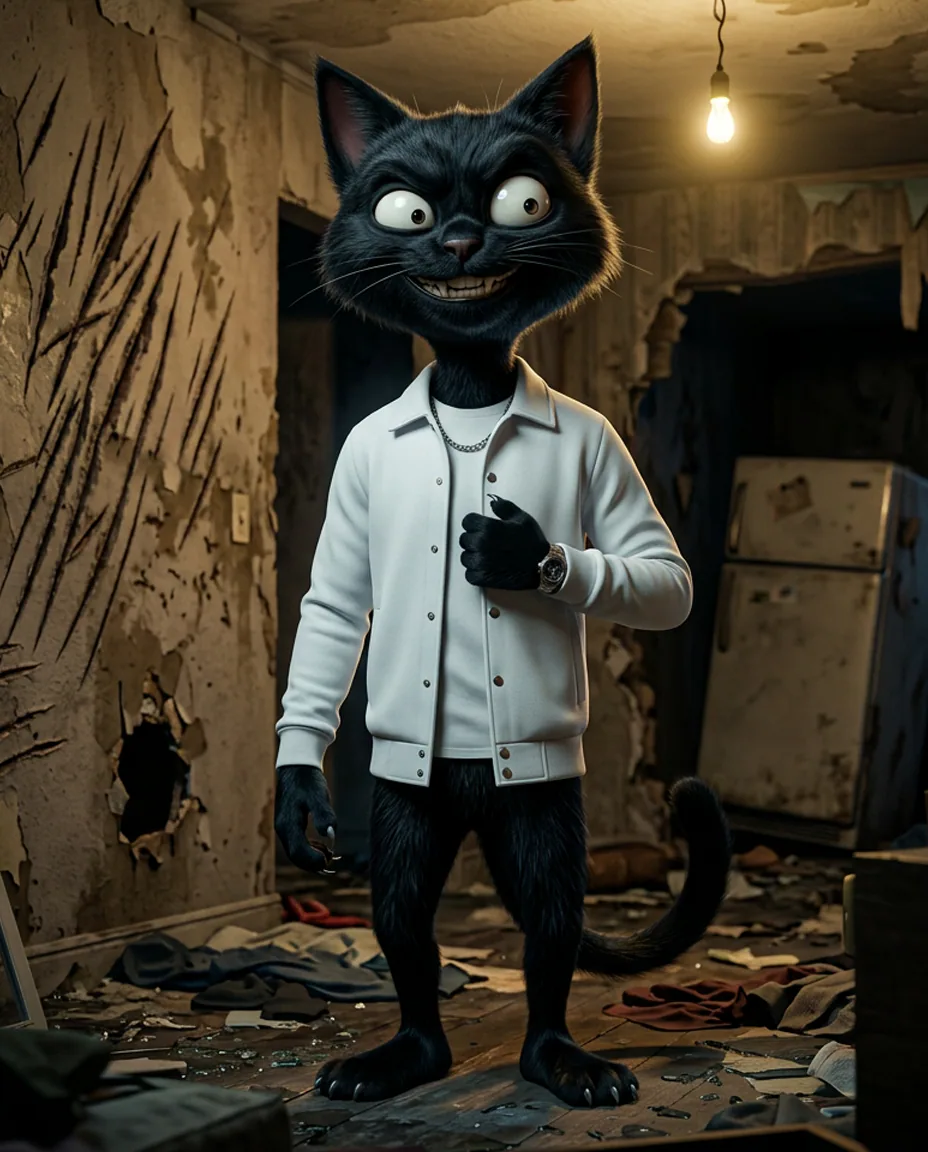 retrato de SPYKAT