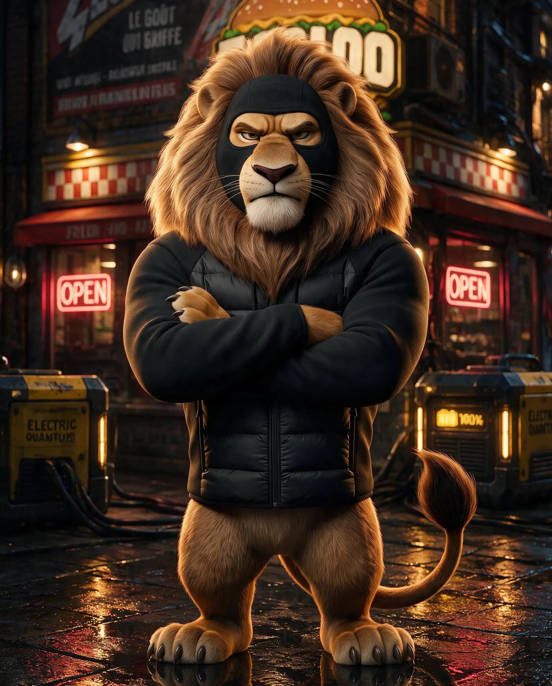 retrato de KING D LAYONE