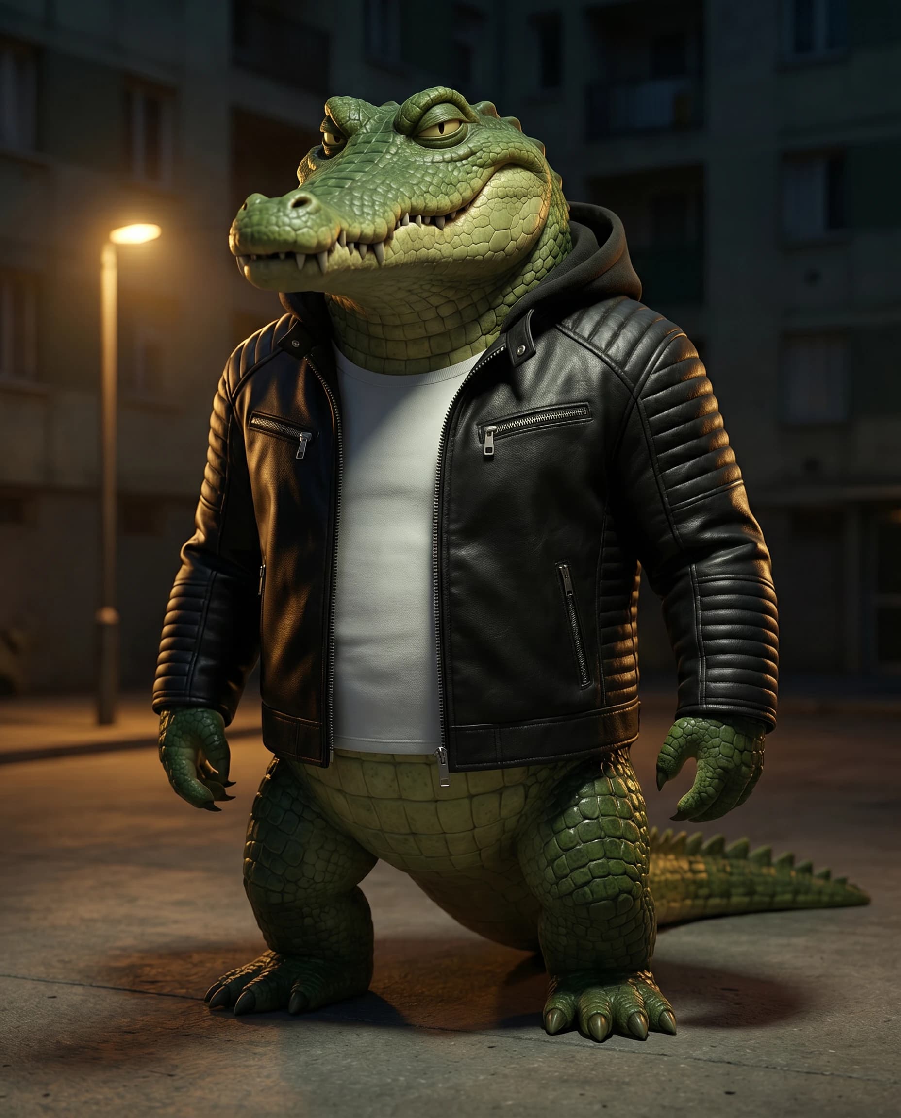 retrato de KROKOSS