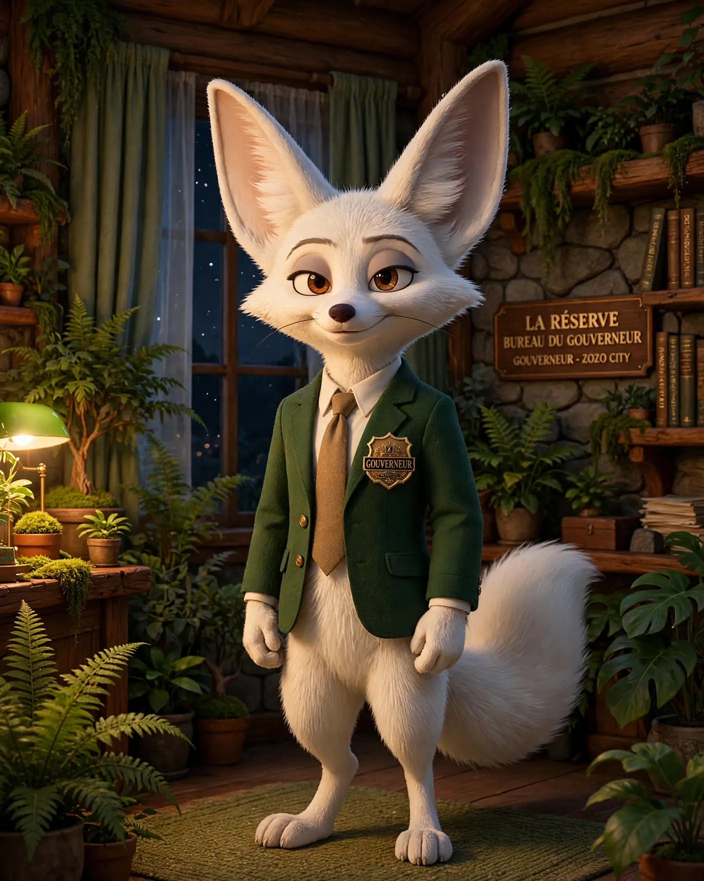 retrato de FINN NEXX