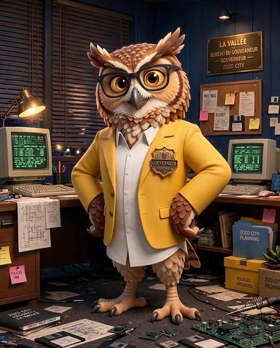 retrato de NITE HOOTER