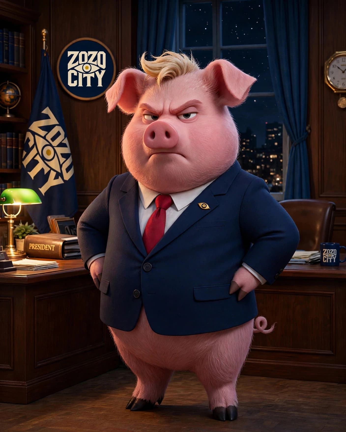 retrato de STRUMP JUNIOR