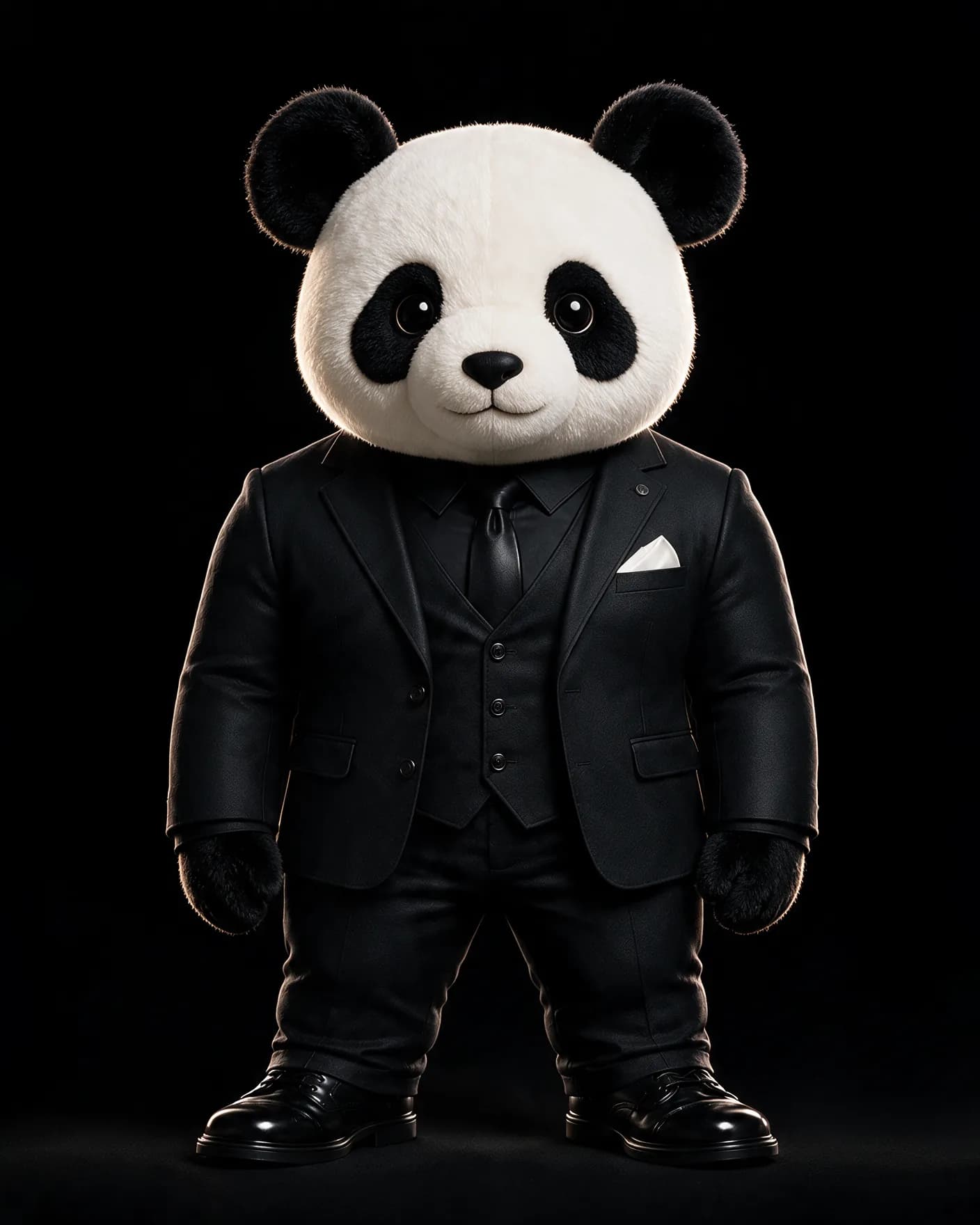 Portrait of MR PANDA