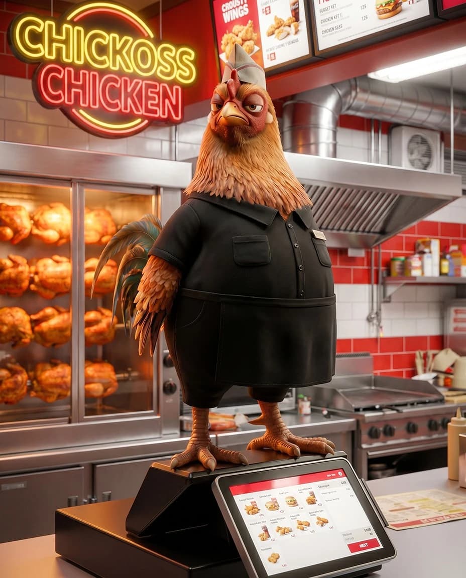 retrato de CHICKOSS