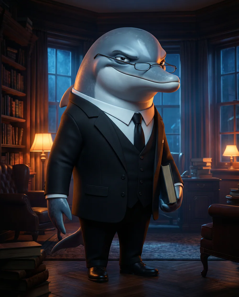 retrato de FLIPPER