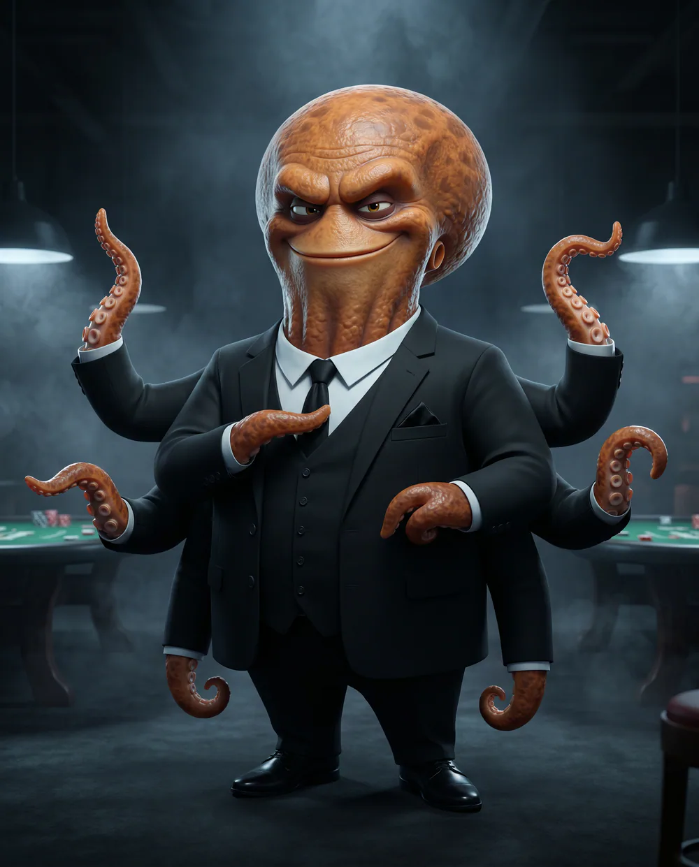 retrato de OCTO