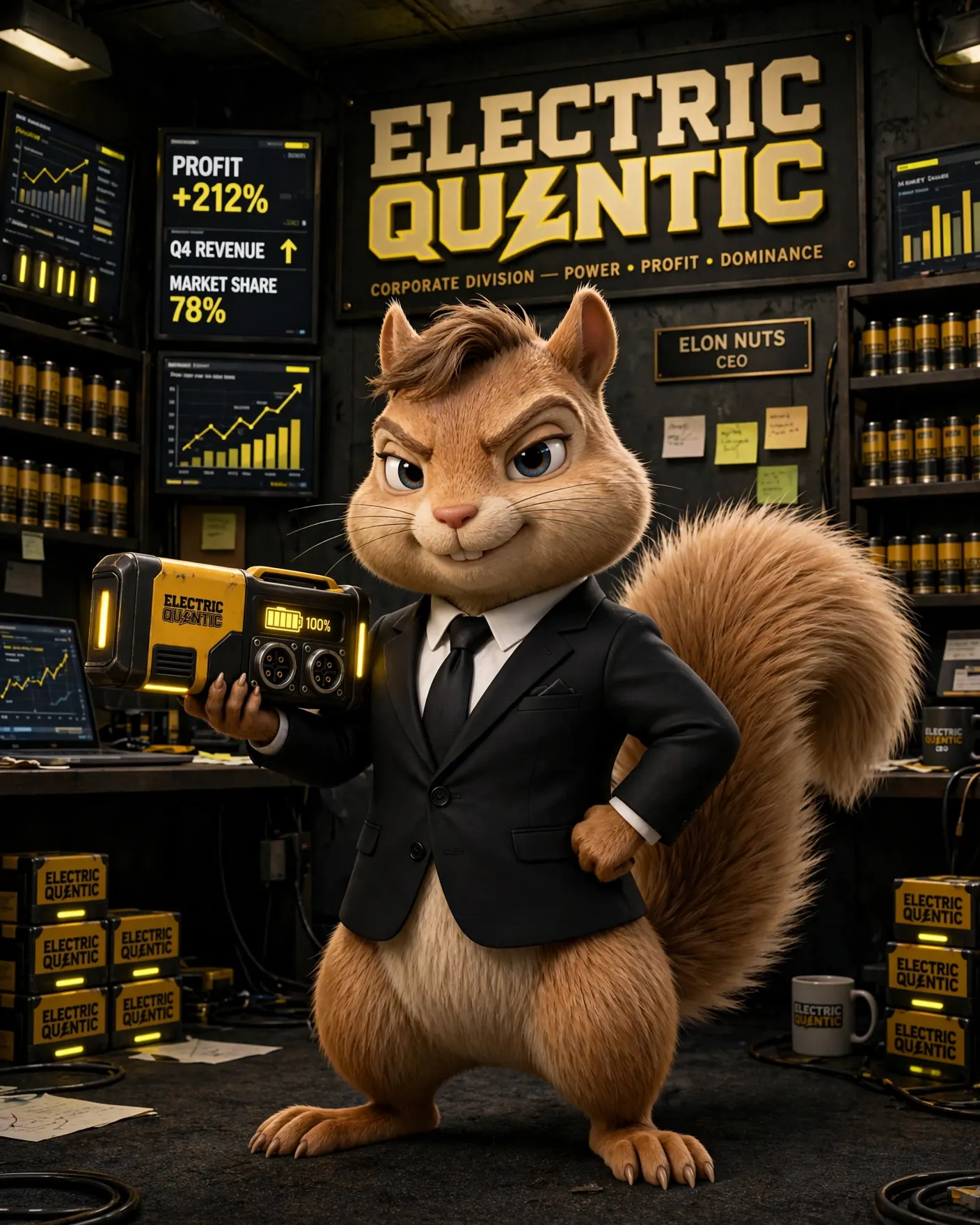 retrato de ELON NUTS