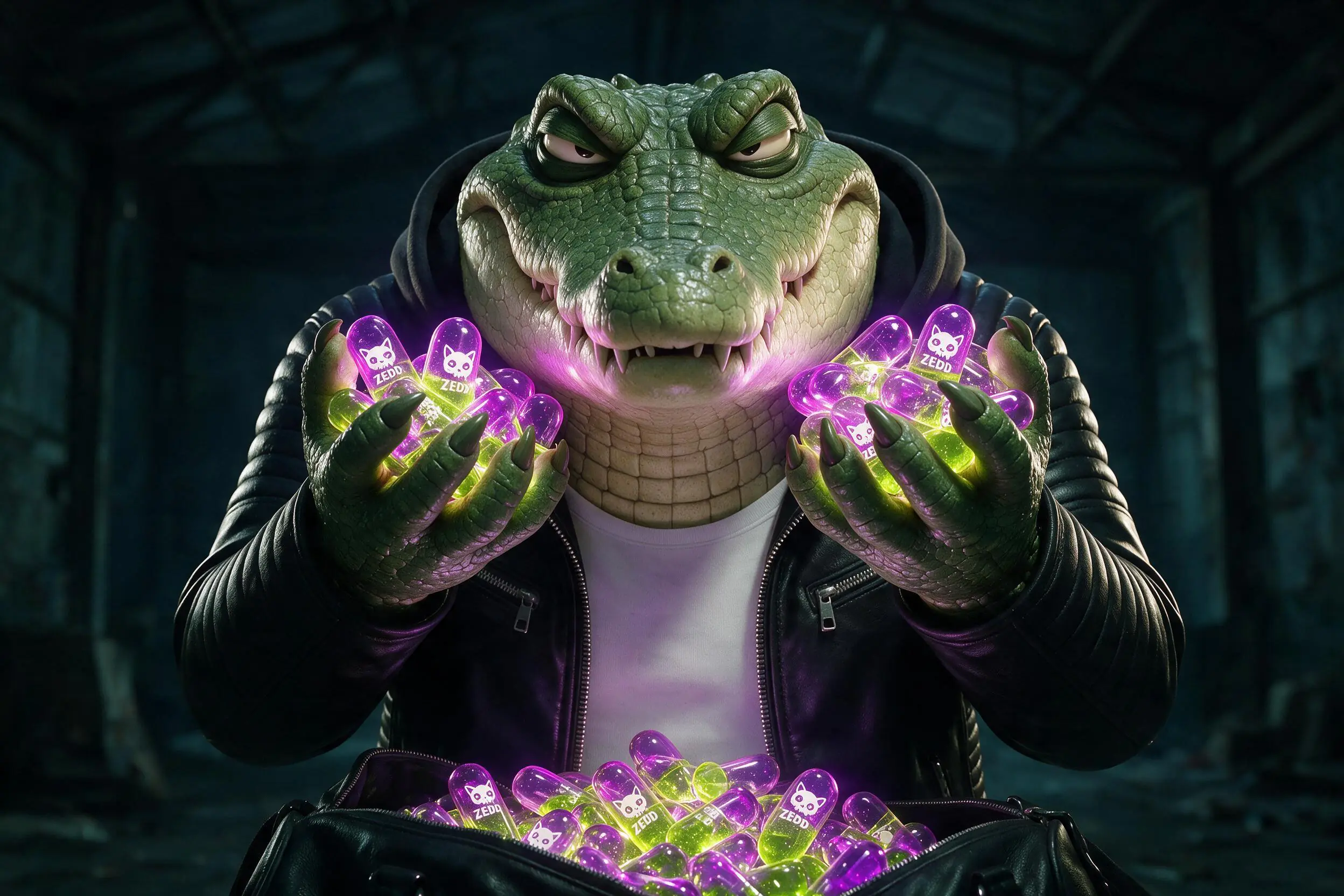 KROKOSS presenta un importante cargamento de cápsulas luminosas de ZEDD