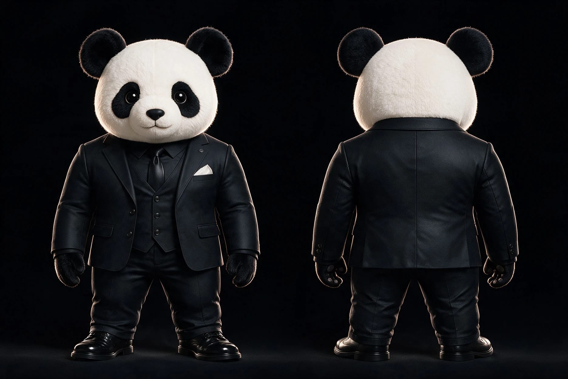 Mr Panda — dossier visuel 01
