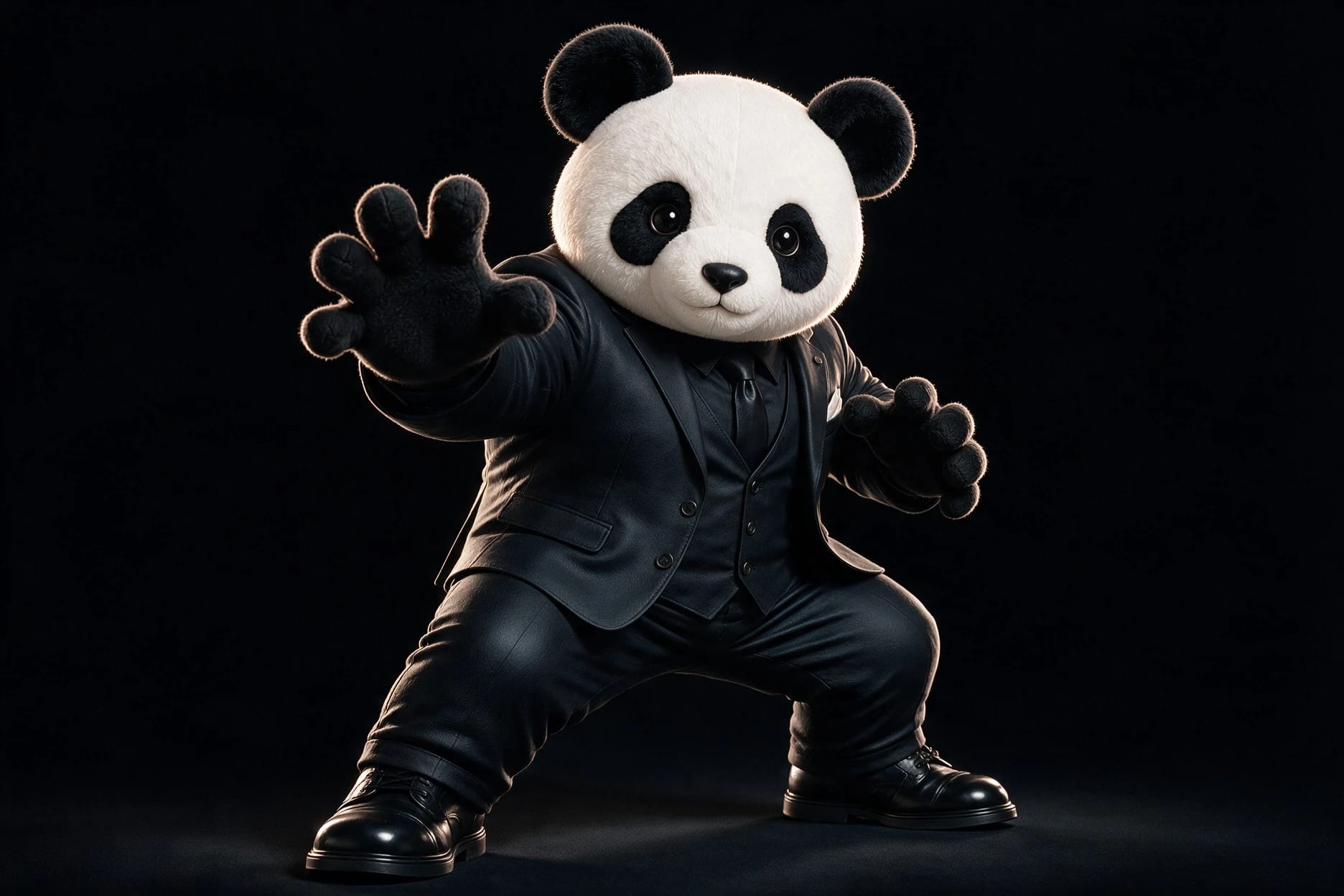 Mr Panda — dossier visuel 02
