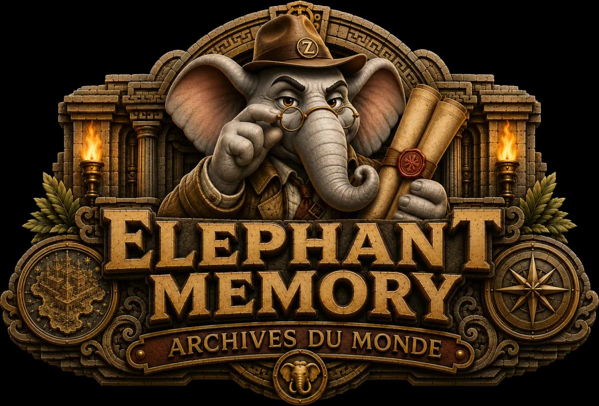 Logo de l’enseigne Elephant Memory