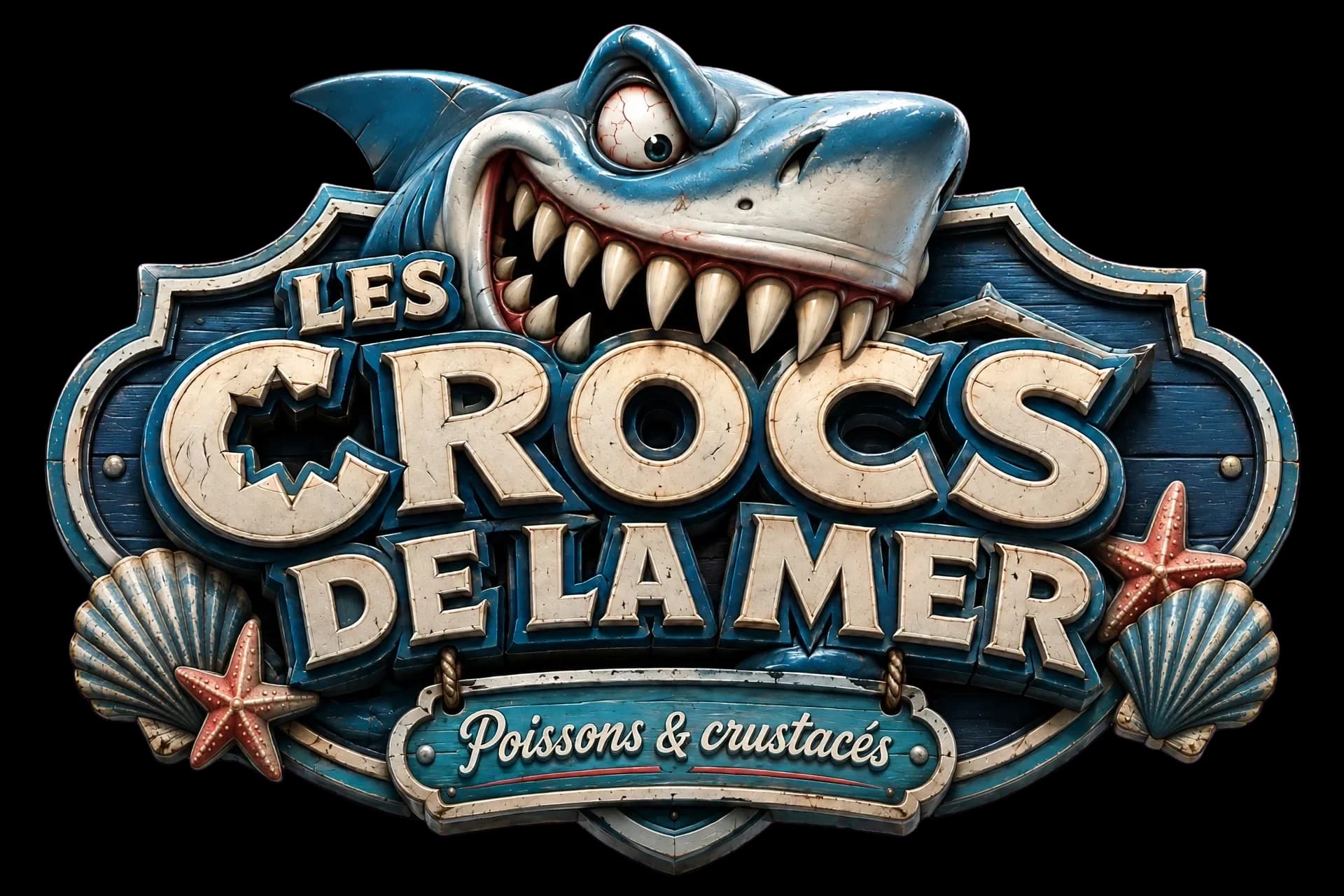 Logo de l’enseigne Les Crocs de la Mer