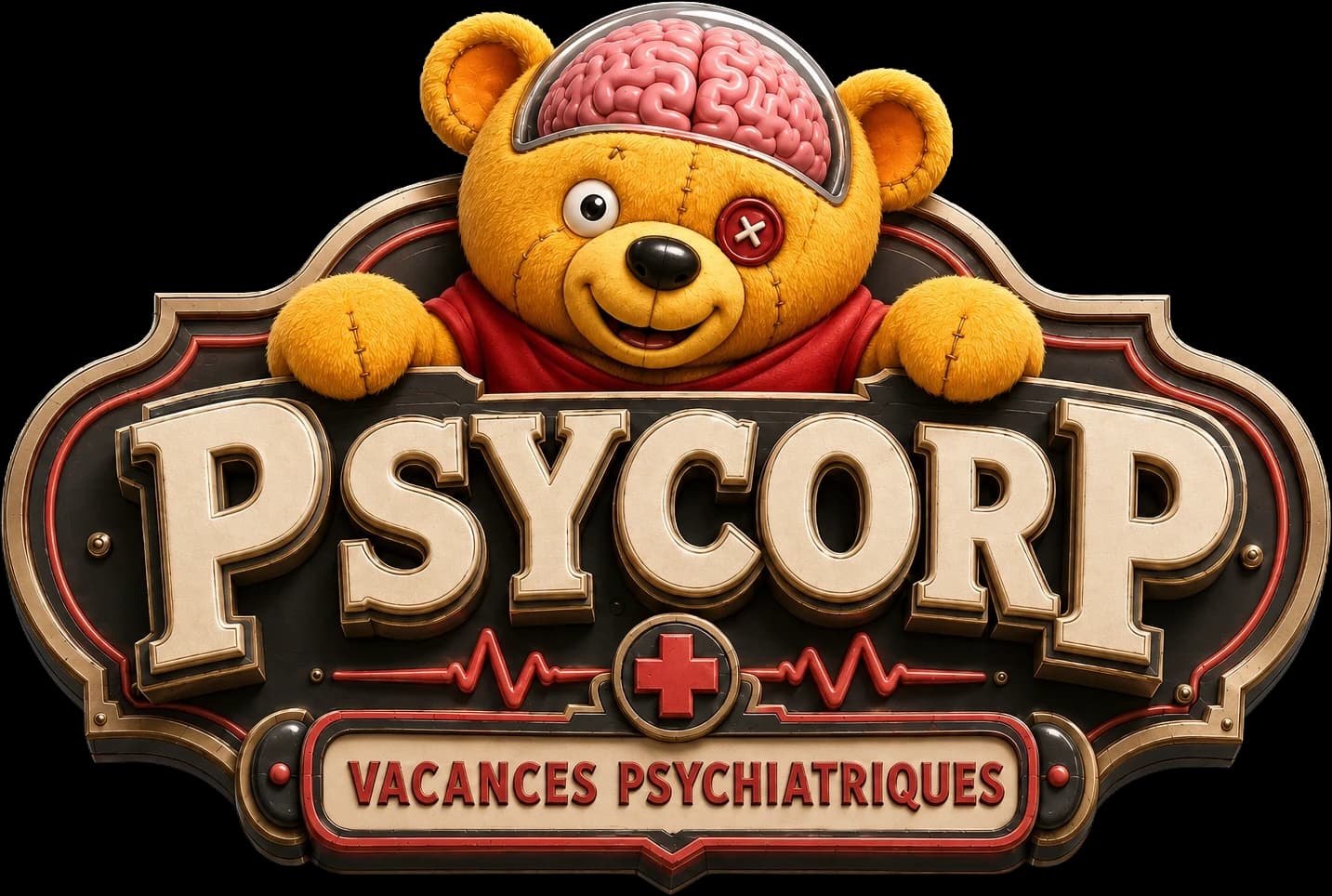 PSYCORP psychiatric hotel logo